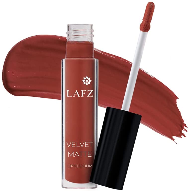 Velvet Matte Lip Color, Brick Red, 5.5ml