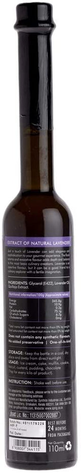 Lavender Extract, 110ml