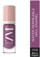 Breathable Nail Enamel Berry Yogurt, 6ml