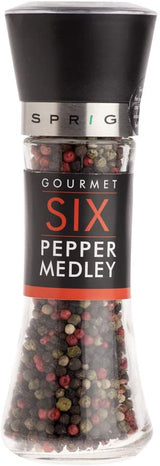 Gourmet Six Pepper Medley, 85g