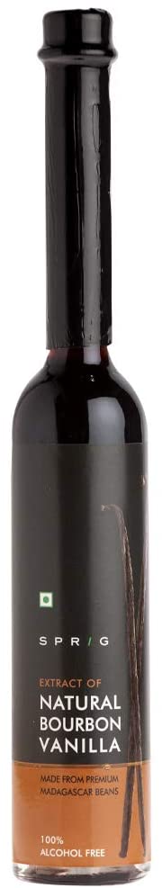 Extract of Natural Bourbon Vanilla, 100 ml