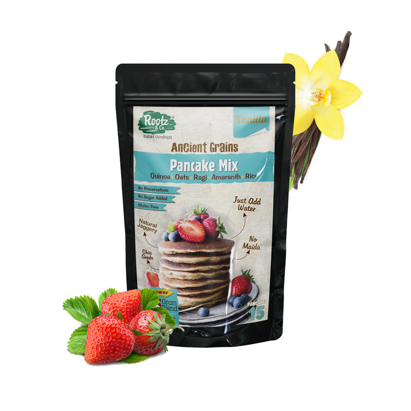 Vanilla Healthy Instant Pancake Mix, 300g