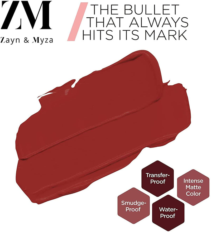 Power Matte Lipstick, Burgundy Bliss, 3.2g