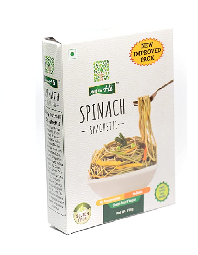 Spaghetti Spinach,114g