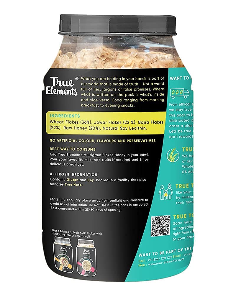 Multigrain Flakes with Honey, 750g