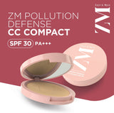 Pollution Defense CC With SPF 30 Compact, Golden Sand, 9g