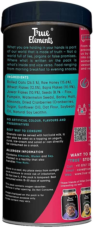 Millet Granola, 450g