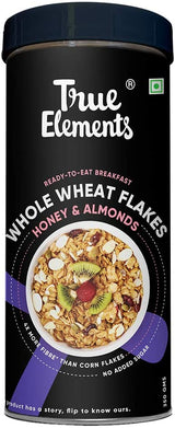 Wheat flakes Honey and Almonds, 350g