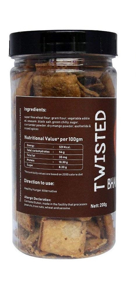Twisted Bhakarwadi, 200g