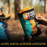 Popped Potato Chips - Masala Trekkin, 46g