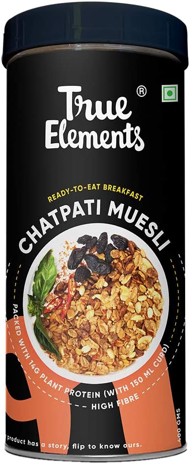 Chatpati Protein Muesli, 400g