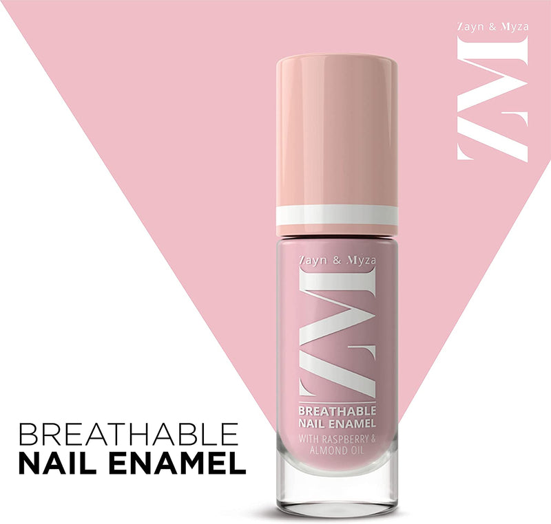 Breathable Nail Enamel Mauve Cheesecake, 6ml