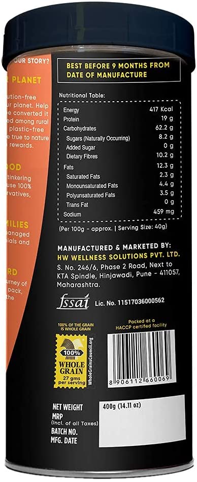 Chatpati Protein Muesli, 400g