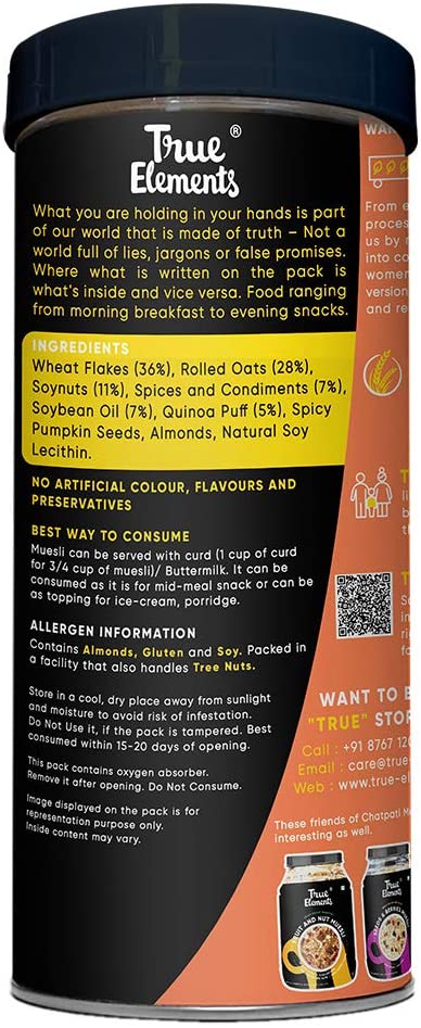 Chatpati Protein Muesli, 400g