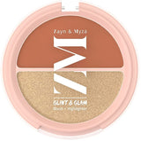 Glint and Glam BLUSH & HIGHLIGHTER DUO Glow Glam, 8g