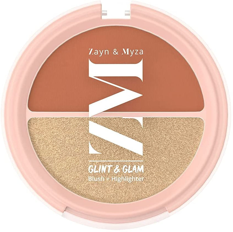 Glint and Glam BLUSH & HIGHLIGHTER DUO Glow Glam, 8g