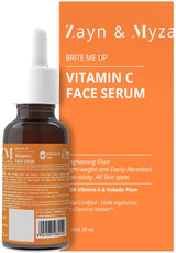 Brite Me Up Vitamin C Face Serum, 30ml
