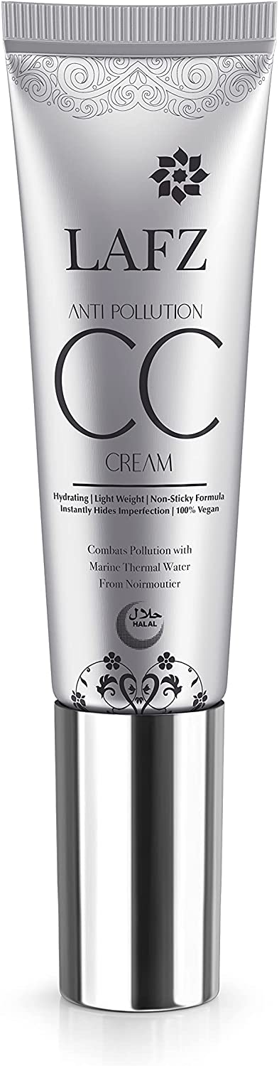 Anti-Pollution CC Cream, Warm Porcelain, 30ml