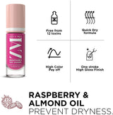 Breathable Nail Enamel Pink Popsicle, 6ml