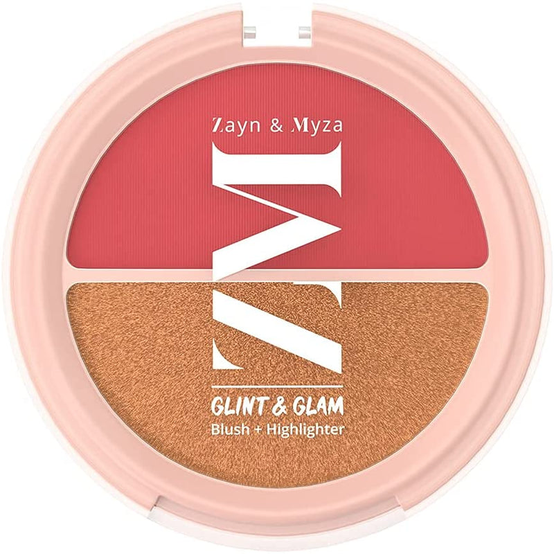 Glint and Glam BLUSH & HIGHLIGHTER DUO Party Glam, 8g