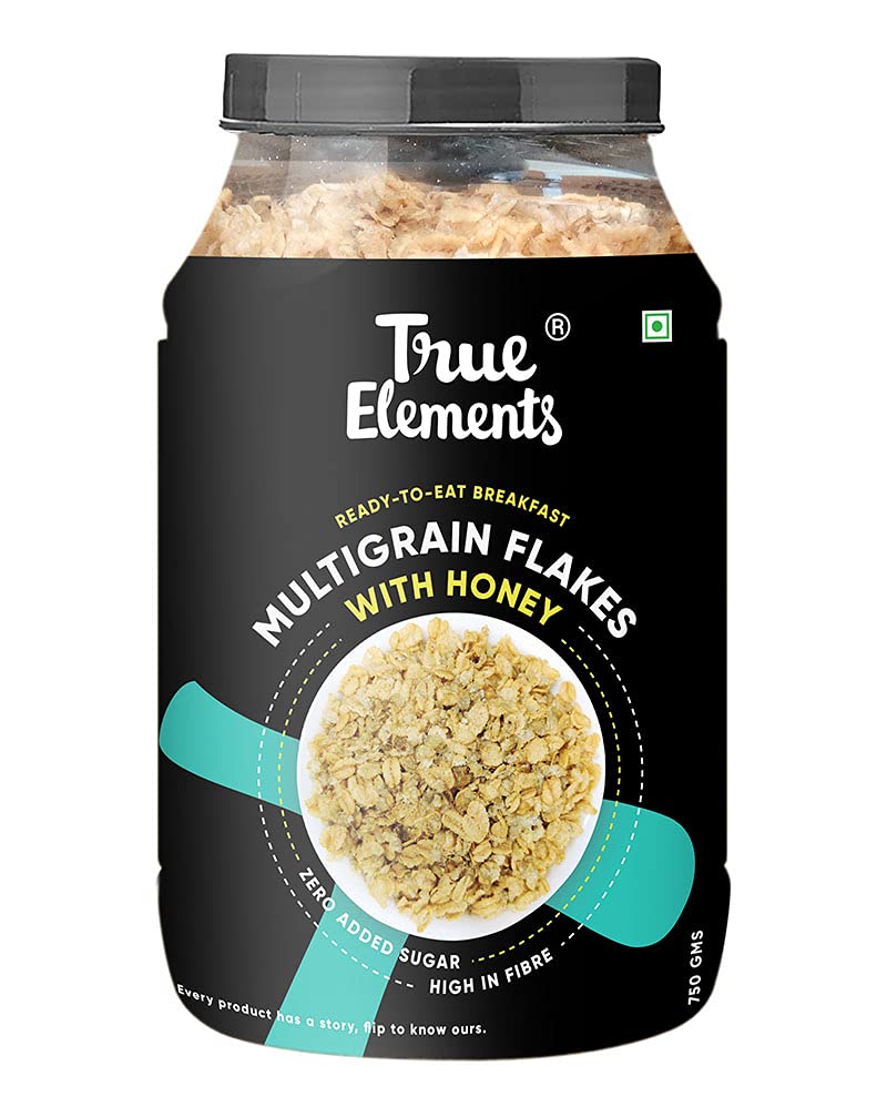 Multigrain Flakes with Honey, 750g