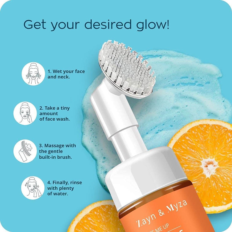 Vitamin C Foaming Face Wash, 100ml