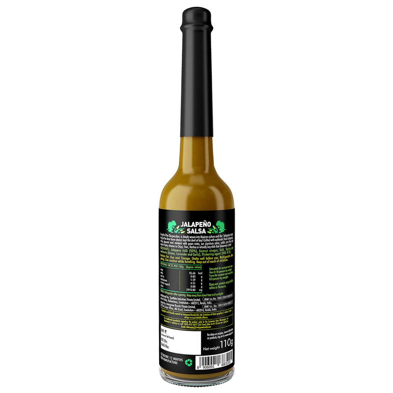 Jalapeno Salsa Sauce, 110g