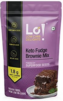 Keto Fudge Brownie Mix, 500g