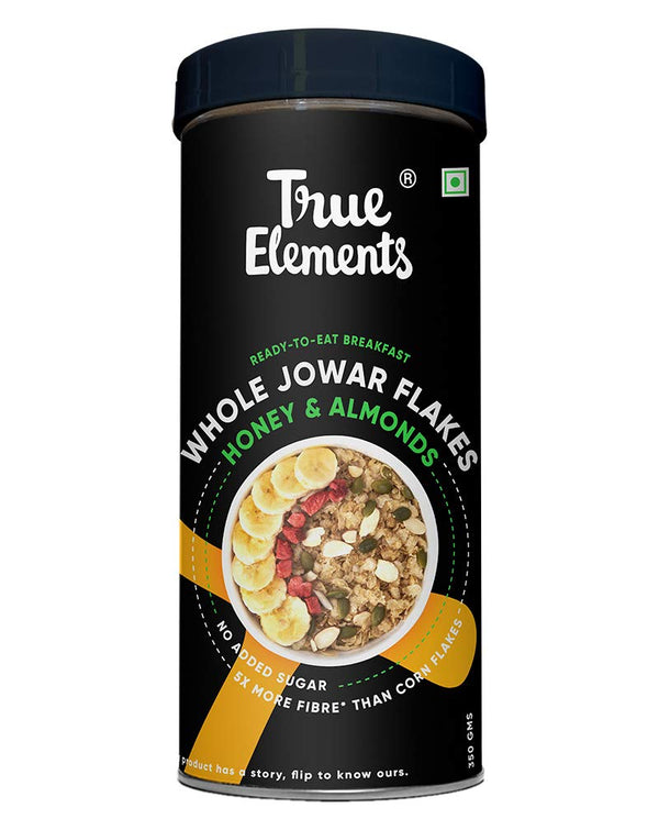 Jowar (sorghum) Flakes with Honey and Almonds, 350g