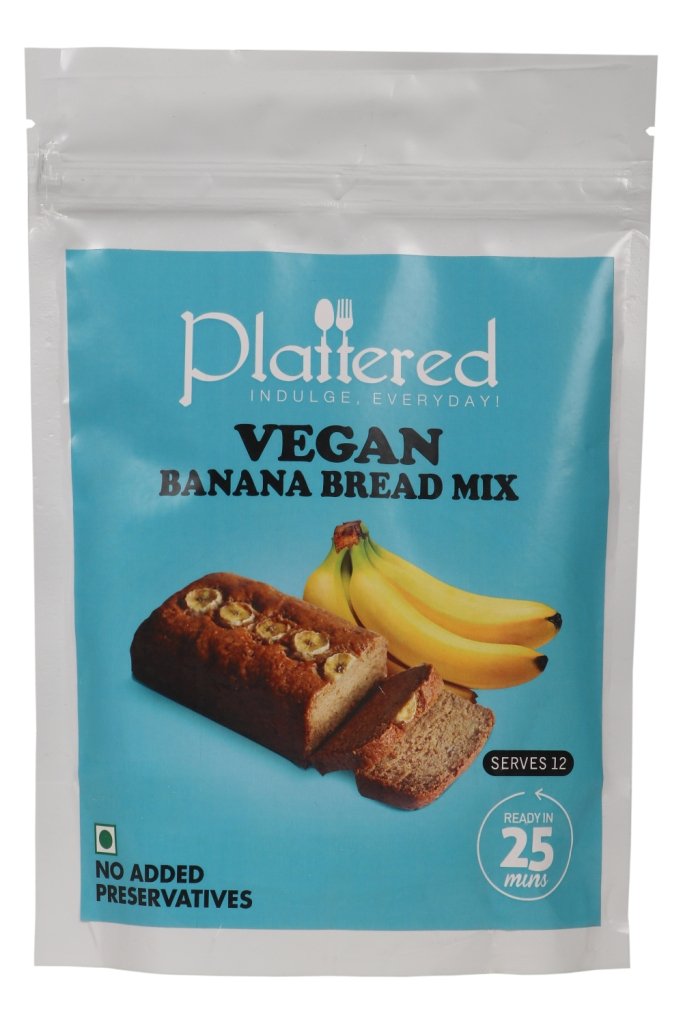 Vegan Banana Bread Mix, 320g