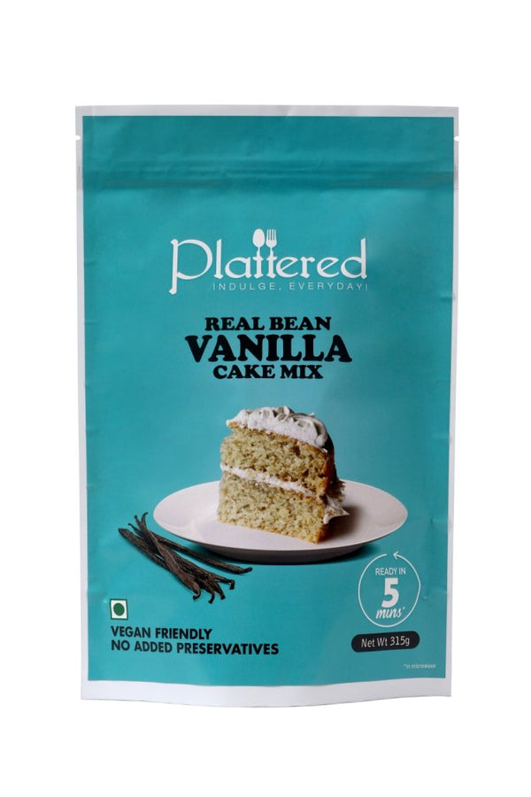 Real Bean Vanilla Cake Mix, 315g