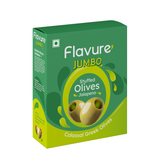 Jumbo Stuffed Olives Jalapeno, 50g