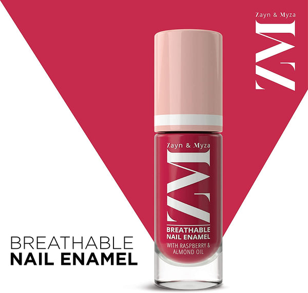 Breathable Nail Enamel Strawberry Jelly, 6ml
