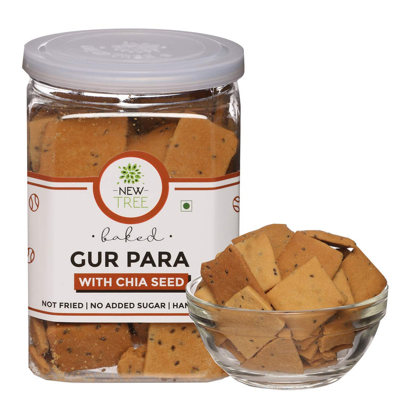 Gur Para (With Chia Seed), 250g
