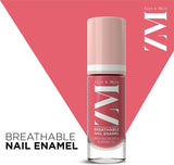 Breathable Nail Enamel Rose Macaroon, 6ml