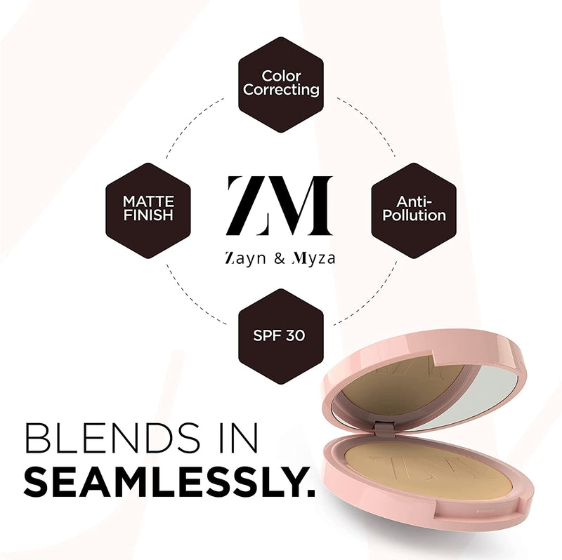 Pollution Defense CC With SPF 30 Compact, Natural Nude, 9g