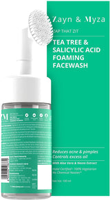Tea Tree And Salicylic Acid Foaming Face Wash For Women, 100ml