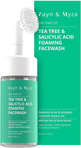Tea Tree And Salicylic Acid Foaming Face Wash For Women, 100ml