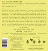 Mulled Cinnamon Fruit Blend Tea, 65g