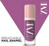 Breathable Nail Enamel Berry Yogurt, 6ml