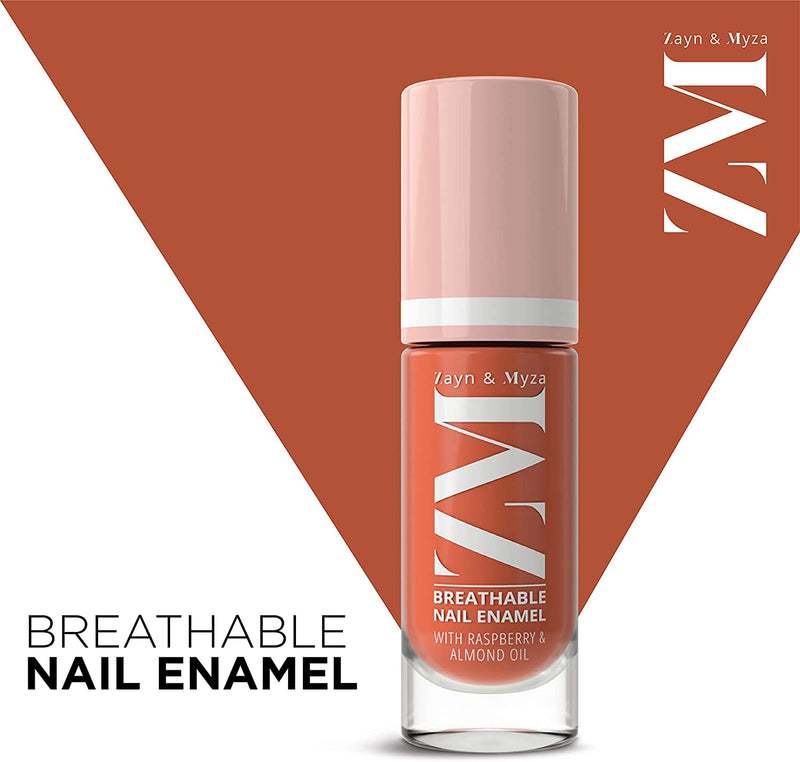 Breathable Nail Enamel Apricot Mousse, 6ml