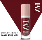 Breathable Nail Enamel Red Velvet, 6ml