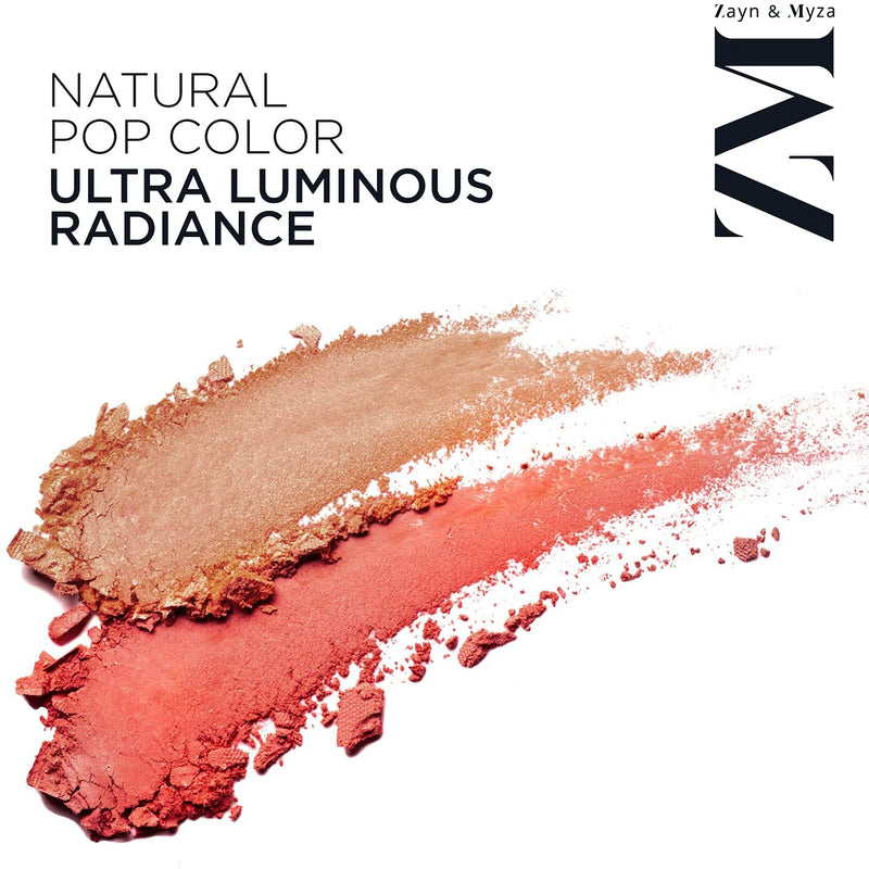 Glint and Glam BLUSH & HIGHLIGHTER DUO Party Glam, 8g
