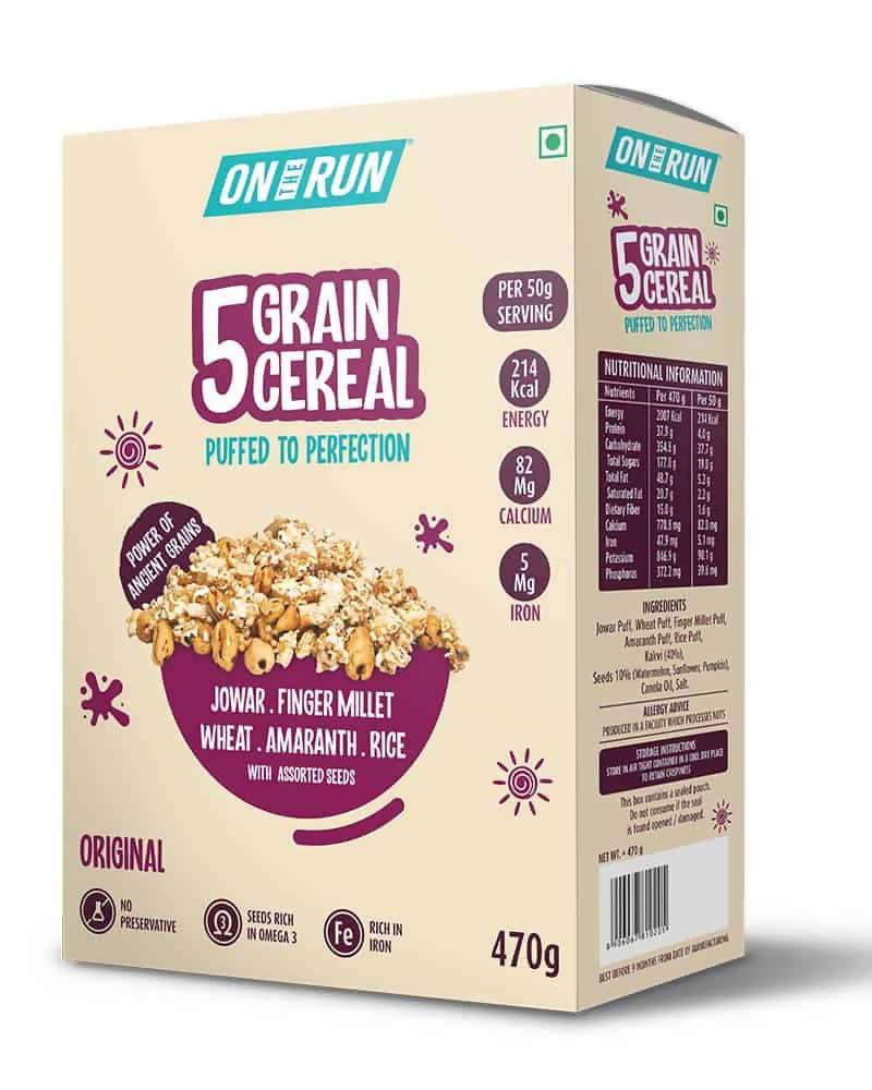 5 Grain Cereal Original, 470g