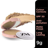 Pollution Defense CC With SPF 30 Compact, Golden Sand, 9g