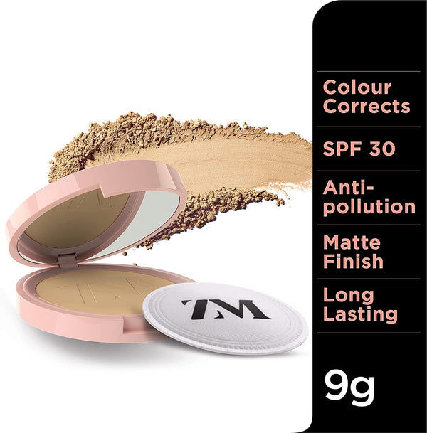Pollution Defense CC With SPF 30 Compact, Natural Nude, 9g