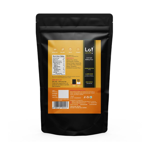 Low Carb Baking Flour, 1Kg