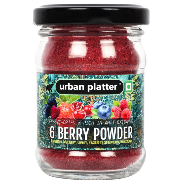 Freeze-Dried 6 Berry Powder, 50g
