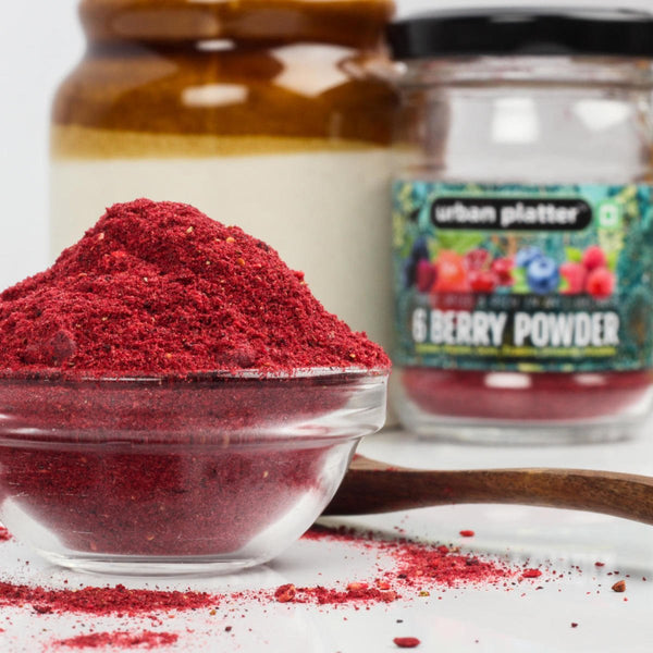 Freeze-Dried 6 Berry Powder, 50g