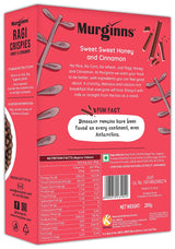 Ragi (Finger Millet) Crispies Honey & Cinnamon, 200g